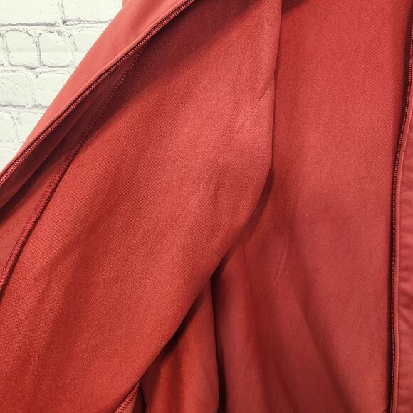 NBA Cleveland Cavaliers Team Logo Maroon Red Warmup Track Jacket Men's Size XL - Picture 6 of 7